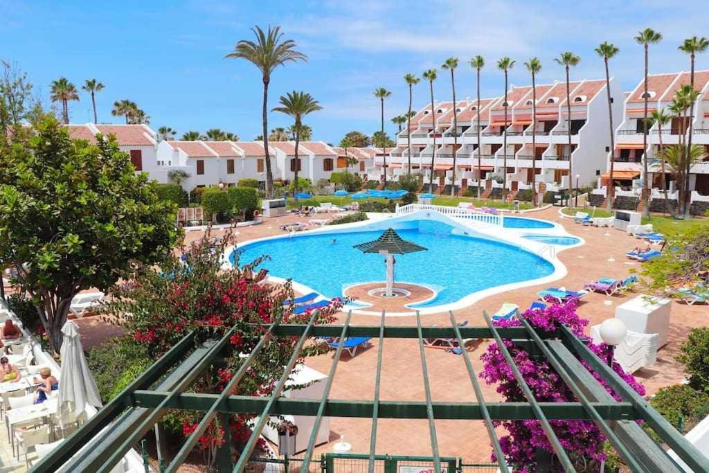 Parque Santiago II 379 Tenerife Rental & Sales プラヤ・デ・ラス・アメリカス エクステリア 写真