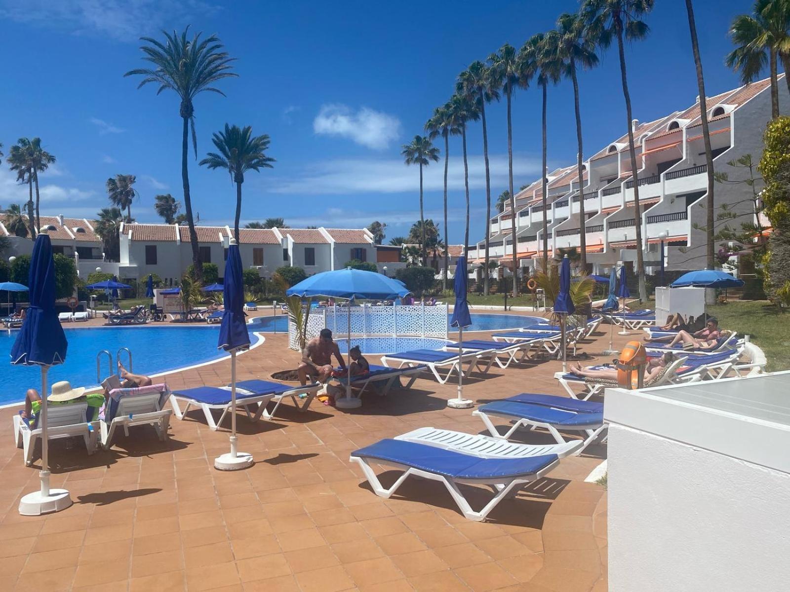 Parque Santiago II 379 Tenerife Rental & Sales プラヤ・デ・ラス・アメリカス エクステリア 写真