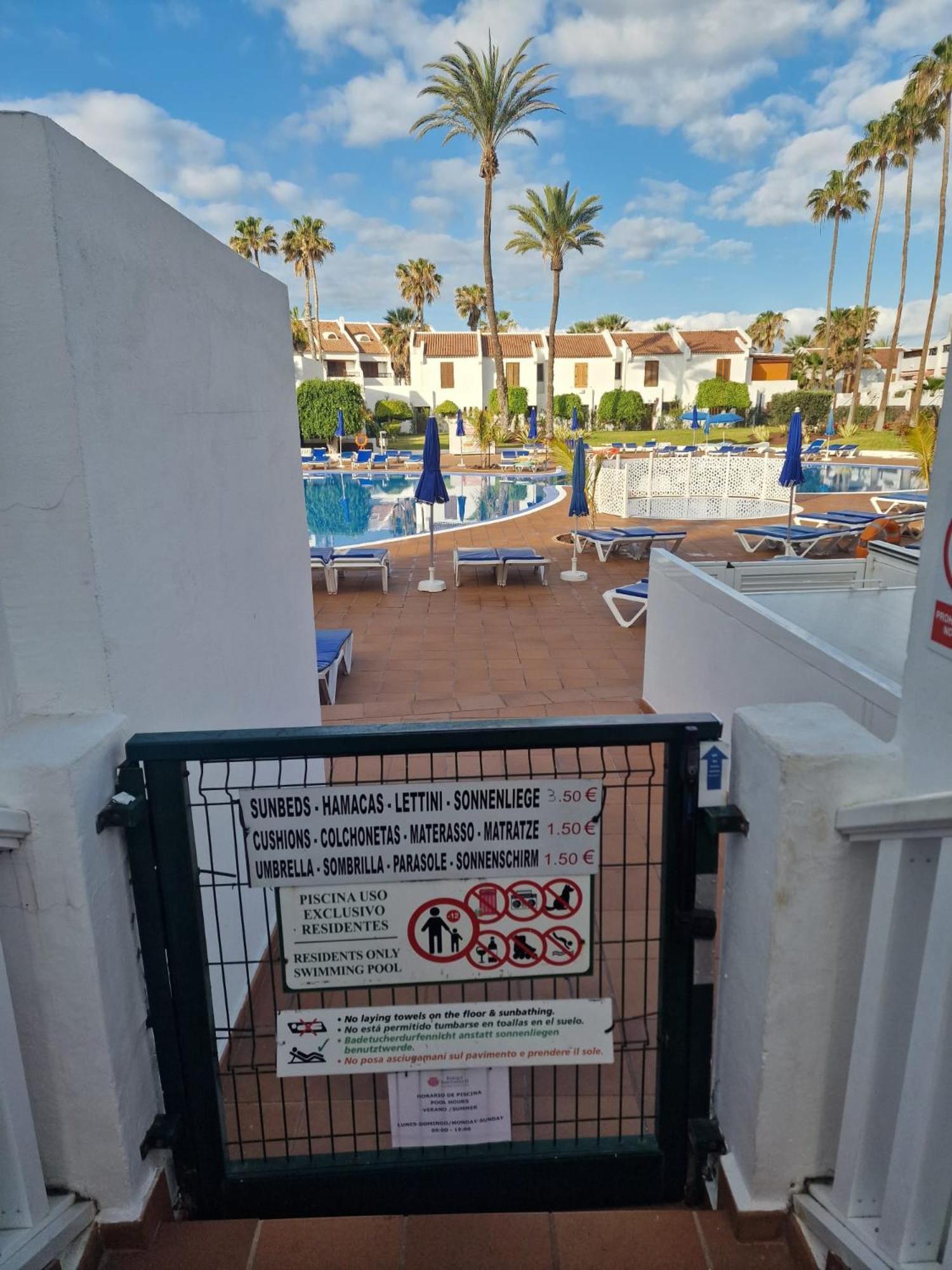 Parque Santiago II 379 Tenerife Rental & Sales プラヤ・デ・ラス・アメリカス エクステリア 写真